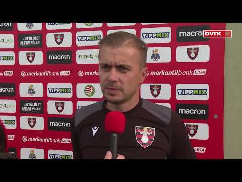 Jeremiás Gergő értékelése | Szentlőrinc - DVTK | 2022. október 2. | Merkantil Bank Liga | DVTK TV