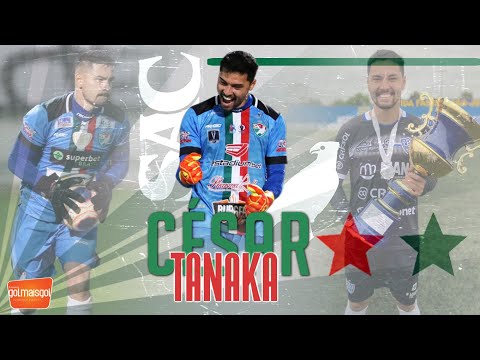 ⚽ CÉSAR TANAKA / GOLEIRO / César Augusto Tanaka Falavigna