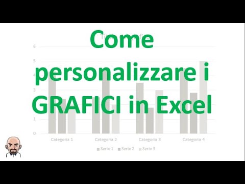 Come personalizzare i grafici in Excel