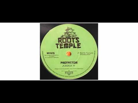 Anna "i" / Chazbo - Protector - 7" - Roots Temple