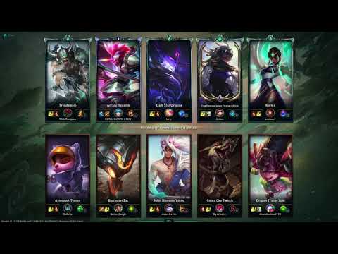 {Orianna}+Hecarim vs [Yasuo]+Zac