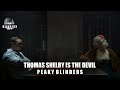 Michael and Gina meet in jail and call Thomas the Devil - Season  6 | Peaky Blinders