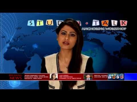 Neha  Anchoring showreel 
