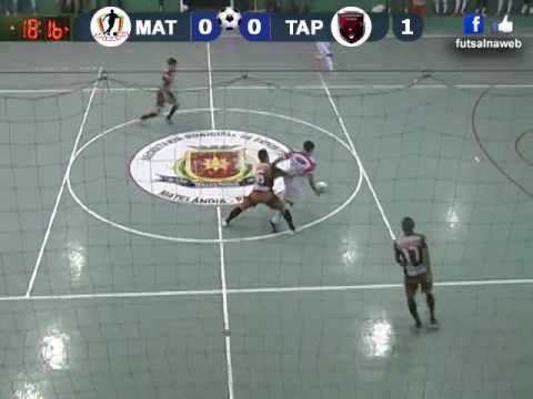 FUTSAL NA WEB - Matelândia x Tapejara - Série Bronze 2016