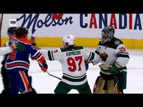 Leon Draisaitl Trolls Marc-Andre Fleury, Fleury Responds #Request