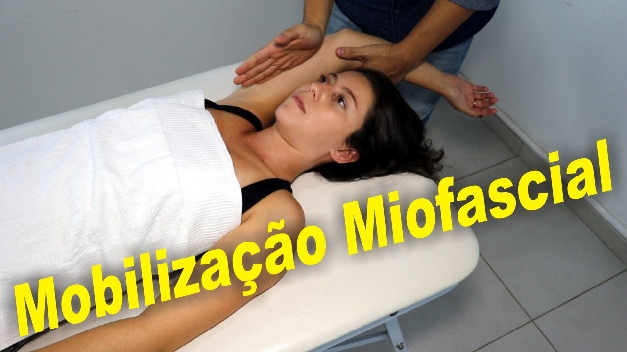 Mobilização Miofascial do Músculo Peitoral Maior [Liberação Miofascial]