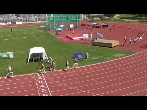 800m [Ž], III. skupina - Kup Hrvatske/Ekipno prvenstvo Hrvatske za juniore i juniorke 2025