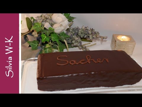 Sachertorte / Schokoladentorte / vereinfachte Herstellung / meisterhafter Geschmack