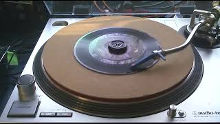 The Sweetest Gift (B Side) -  The Judds with Emmylou Harris - 1987 - Styrene Cue Burn