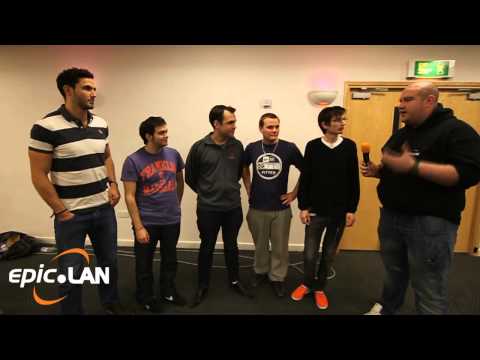 epic.TEN - JoeShow Interviews Dota2 winners Team imaginary.Gaming