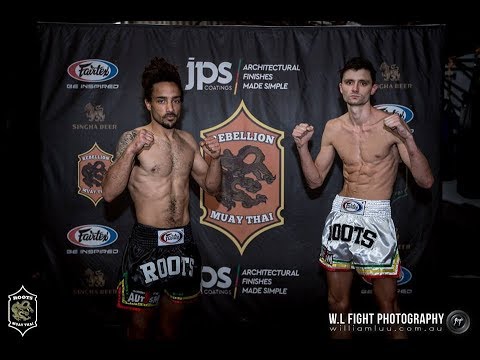 Roots9 Get Up Stand Up/ Robert Wiley vs Carter Lawrance