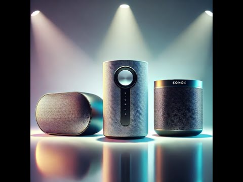Top 3 wireless speakers Bose home speaker 500 - Sonos five and Sonos move 2