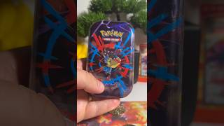 Last Mega Evolutions Tin 😭 Can this be the heater🔥 #pokemon #pokemontcg #lucario #charizard