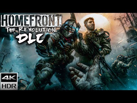 Homefront The Revolution｜The Voice of Freedom / Aftermath｜DLC's｜4K