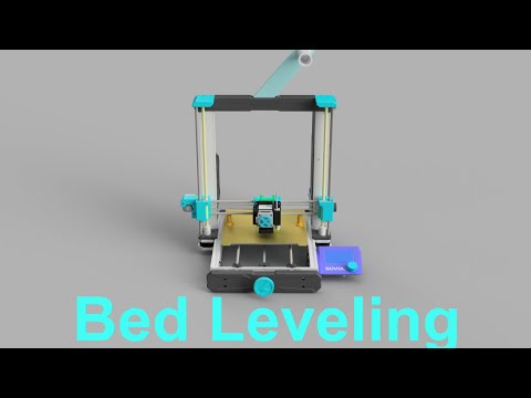 Sovol SV06 Bed Leveling Step-by-step guide (Z offset)