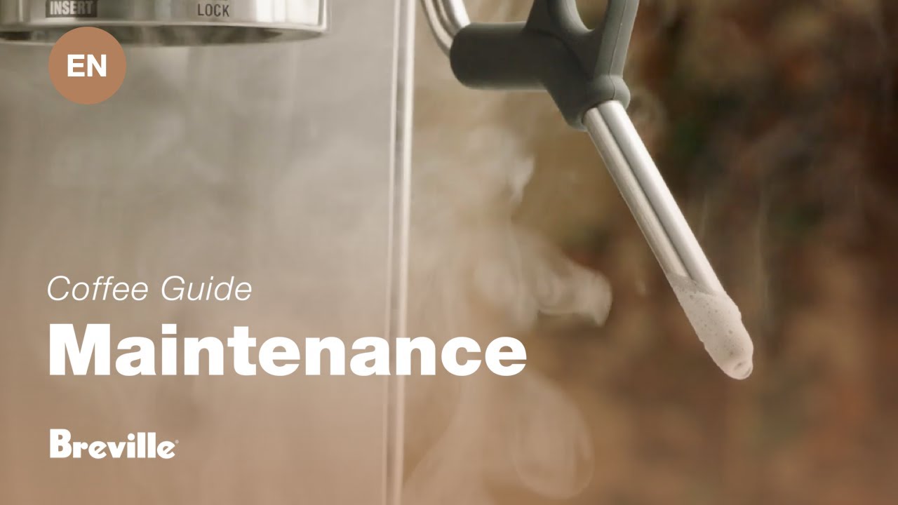 How to clean and unblock the steam wand