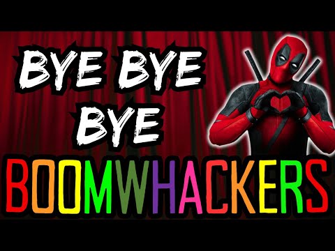 Bye Bye Bye - EASY Boomwhacker Play Along | *NSYNC (Deadpool Song)