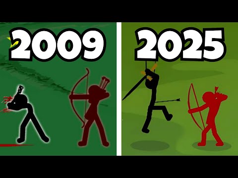 Evolution Of Stick War (2009-2025)