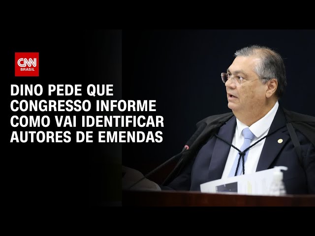 Flávio Dino dá dez dias para Congresso informar sobre autores de emendas | CNN PRIME TIME