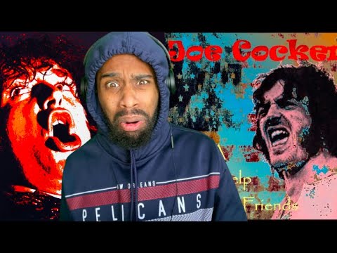 FIRST TIME HEARING Joe Cocker - With a Little Help From My Friends REACTION