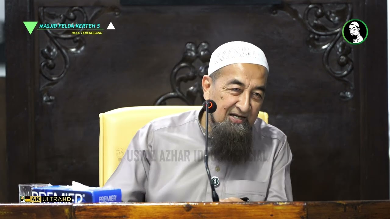 Orang Pakai Seluar Atas Dari Lutut Tak Boleh Jadi Saksi? - Ustaz Azhar Idrus