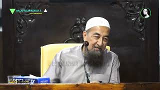 Orang Pakai Seluar Atas Dari Lutut Tak Boleh Jadi Saksi? - Ustaz Azhar Idrus