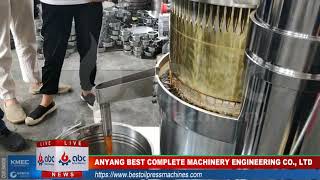 Cold Pressing Macadamia Nut Oil Extraction Machine