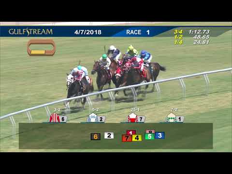 Gulfstream Park Race 1 | April 7, 2018