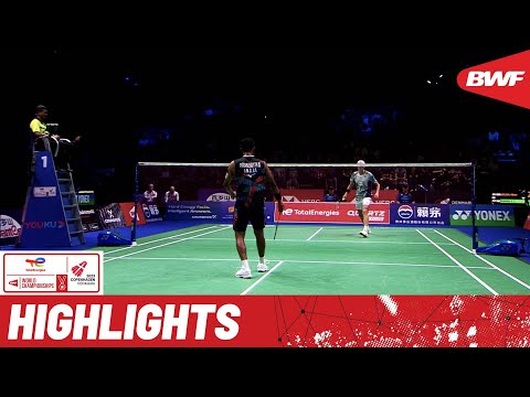 H.S. Prannoy silences the Royal Arena vs Axelsen