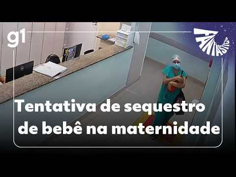 Técnica de enfermagem suspeita de tentar sequestrar bebê fingia gravidez e simulava exames, diz polícia