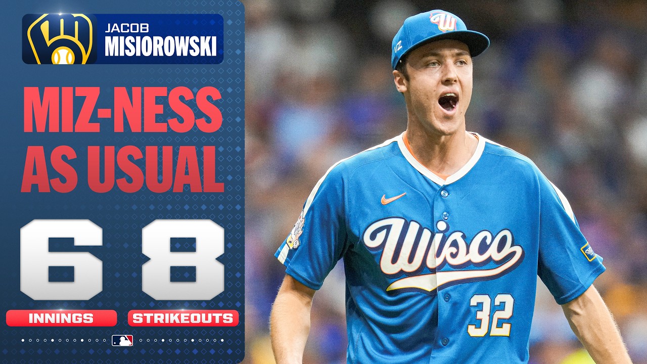 Jacob Misiorowski threw as hard as 105.5 MPH ⛽ while DOMINATING the Cubs | MLB Highlights