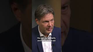 Download lagu Pro-Palestinian Protests Must 'Draw a Line:' German Vice Chancellor mp3