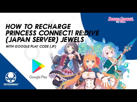 How to Recharge Princess Connect! Re:Dive (Japan...