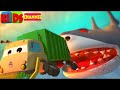 Road Rangers Frank And The Scary Flying Shark Scary Rhymes For Kids
