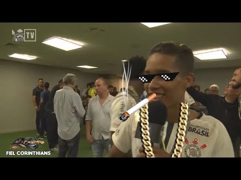 PEDRINHO, GABRIEL E KAZIM ZUANDO O PALMEIRAS KKKKKKKKK