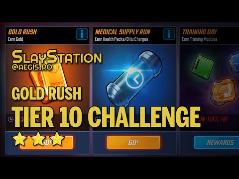 MSF Gold Rush, Tier 10 Challenge