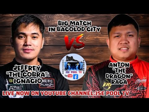 Anton raga vs Jeff Ignacio 10Balls parihas