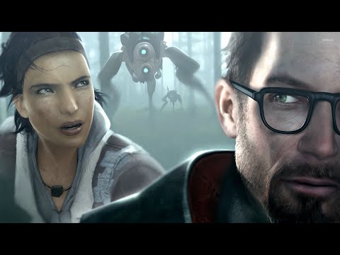 Half-Life 2: Episode Two Walkthrough Chapter 1: To the White Forest (HD,60fps)