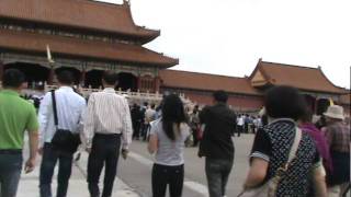 preview picture of video 'Forbidden City Beijing China 1'