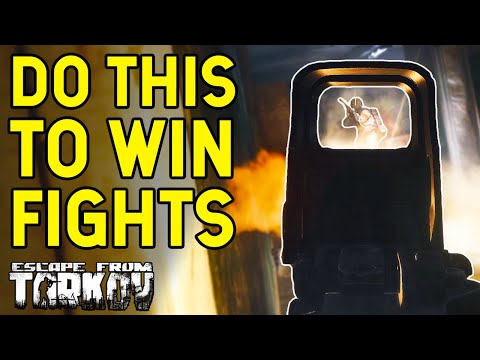 DO THIS To Win More Fights In Tarkov... - Teaching Tactics