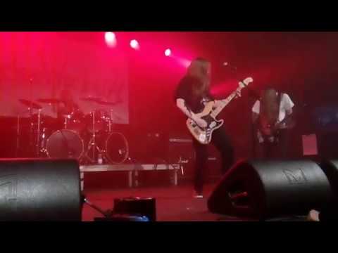 Witchcraft (FIN) - Demoniac ( Blasphemy cover) ( Live NWN 2016)