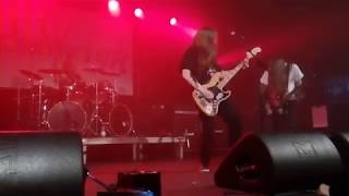 Witchcraft (FIN) - Demoniac ( Blasphemy cover) ( Live NWN 2016)