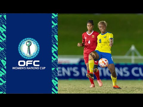 Highlights I Papua New Guinea v Solomon Islands I OFC Women’s Nations Cup 2025