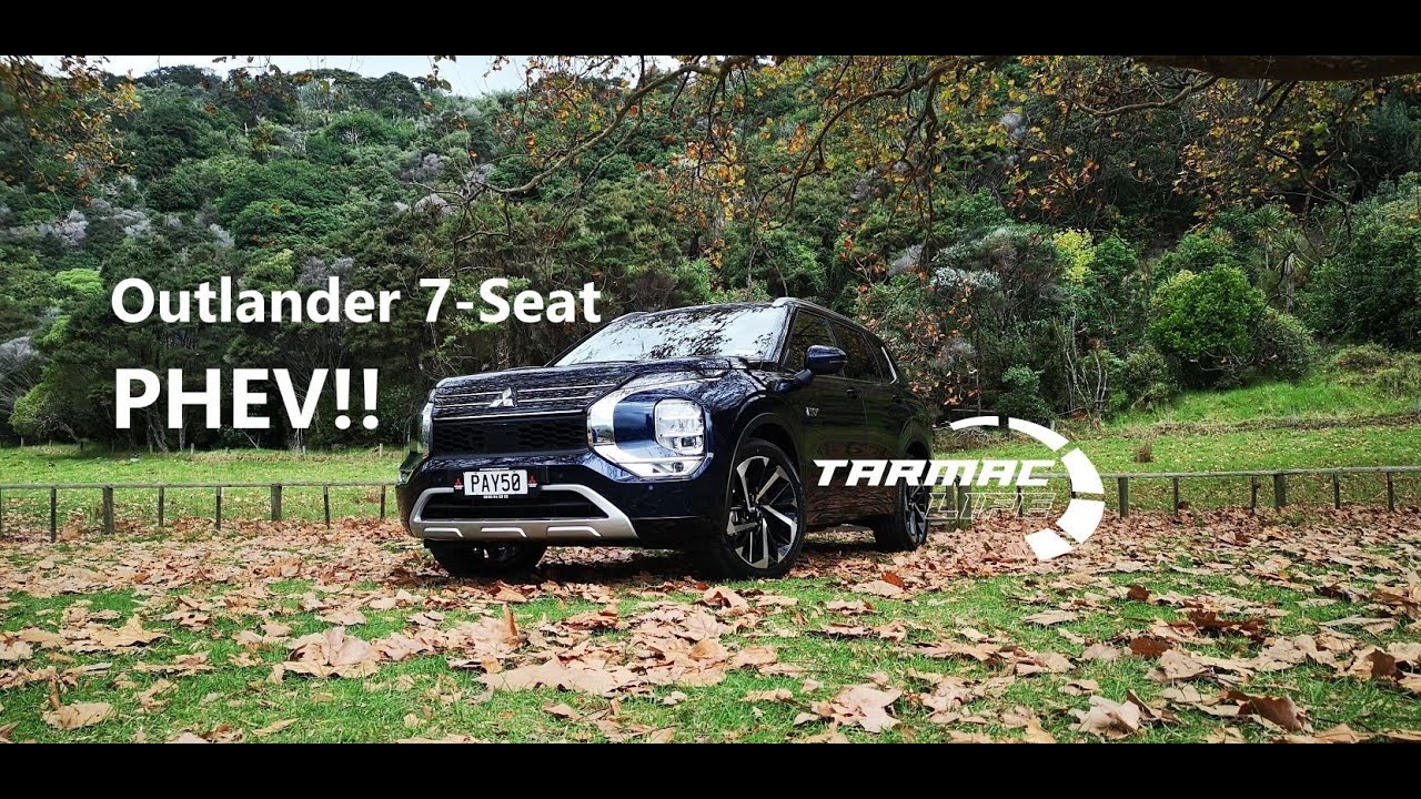 2022 Mitsubishi Outlander VRX PHEV Review