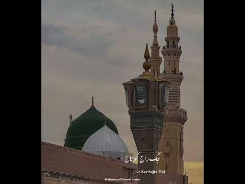 Lamyati Nazeero Ka Fi Nazarin Beautiful Naat Status Owais Raza Qadri Sahab with translation ♥️