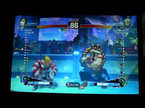dnm3rd (Cody) vs viperRX188 (Gouken) SSF4 720p HD