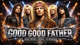Download lagu Good Good Father - Chris Tomlin (Hair Metal Cover) mp3