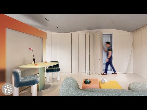 NEVER TOO SMALL Sci-Fi Apartment Hong Kong - 59sqm/635sqft