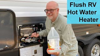How to Flush Your RV Water Heater