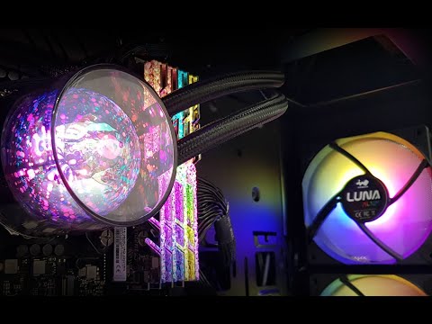 Enfriamiento liquido Inwin NR36 RGB 360 Tres Ventiladores